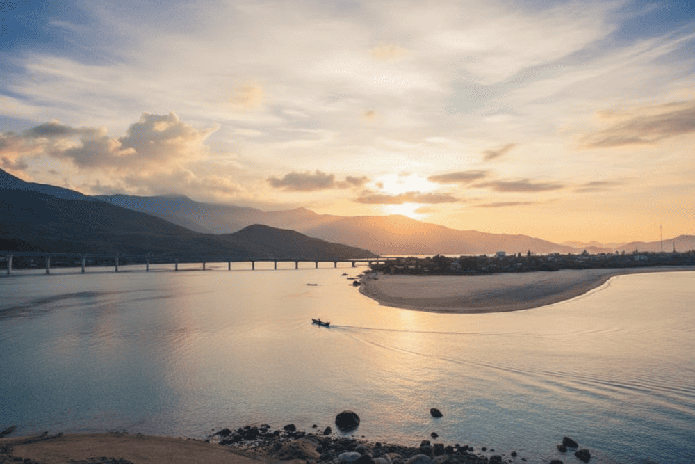 April through early August represents Lang Co Beach's golden period, offering the most favorable weather conditions for beach activities and sightseeing